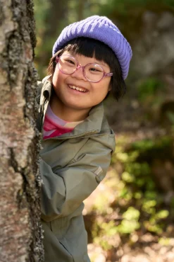 Børn Reima Tilbehør|Vintertøj-Hattara Hue, Breezy Violet