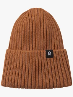 Børn Reima Tilbehør|Vintertøj-Hattara Hue, Cinnamon Brown