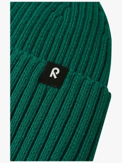 Tilbehør|Vintertøj|Reima Hattara Hue, Deeper Green Grøn