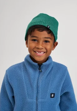 Tilbehør|Vintertøj|Reima Hattara Hue, Deeper Green Grøn