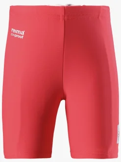 Uv & Strand|Reima Hawaii Badeshorts, Bright Red