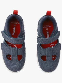 Sandaler & Klipklapper|Reima Himppu Sandaler, Navy Blå