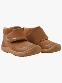 Børn Reima Barfodssko-Hyppii Barefoot WP Sneakers, Cinnamon Brown