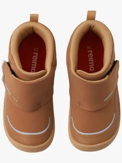 Børn Reima Barfodssko-Hyppii Barefoot WP Sneakers, Cinnamon Brown