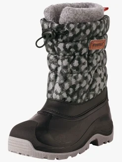 Støvler & Vinterstøvler|Reima Ivalo Vinterstøvler, Black Sort