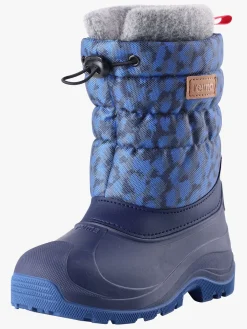 Støvler & Vinterstøvler|Reima Ivalo Vinterstøvler, Navy Blå