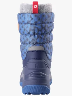 Støvler & Vinterstøvler|Reima Ivalo Vinterstøvler, Navy Blå