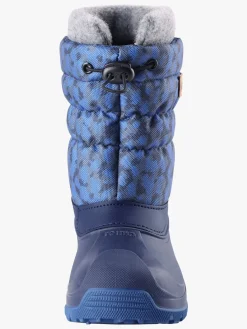 Støvler & Vinterstøvler|Reima Ivalo Vinterstøvler, Navy Blå
