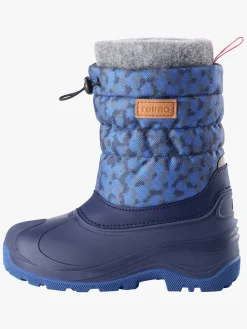 Støvler & Vinterstøvler|Reima Ivalo Vinterstøvler, Navy Blå