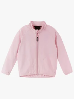 Fleecetøj|Reima Kahvilla Fleecetrøje, Pale Rose Lyserød