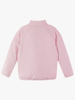 Fleecetøj|Reima Kahvilla Fleecetrøje, Pale Rose Lyserød