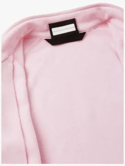 Fleecetøj|Reima Kahvilla Fleecetrøje, Pale Rose Lyserød