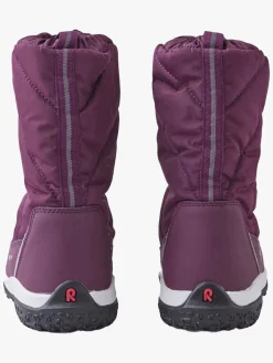 Børn Reima Støvler & Vinterstøvler-Kinoskin Vinterstøvler, Deep Purple