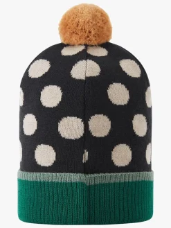 Uldtøj|Vintertøj|Reima Koillinen Hue, Black Sort