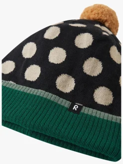 Uldtøj|Vintertøj|Reima Koillinen Hue, Black Sort