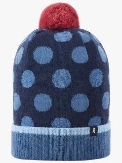 Uldtøj|Vintertøj|Reima Koillinen Hue, Blue Ocean Blå