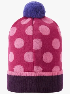 Børn Reima Uldtøj|Vintertøj-Koillinen Hue, Rosy Berry