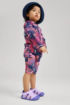 Sandaler & Klipklapper|Reima Koralli Sandaler, Lilac Amethyst Lilla