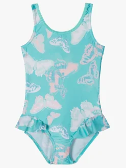 Uv & Strand|Reima Korfu Badedragt, Turkis