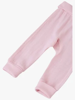 Underdele|Reima Kotoisa Uldbukser, Pale Rose Lyserød