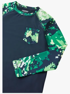 Børn Reima Uv & Strand-Kroolaus UV-Top, Navy