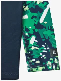 Børn Reima Uv & Strand-Kroolaus UV-Top, Navy