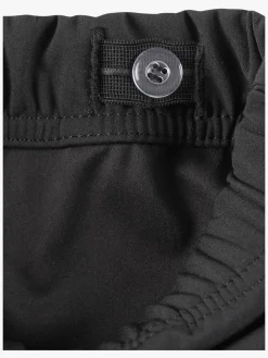 Børn Reima Overtøj-Kuori Softshellbukser, Black