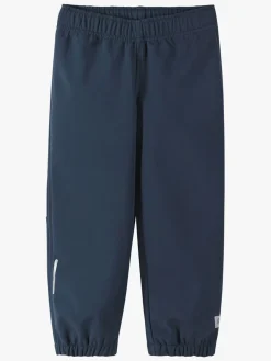 Børn Reima Overtøj-Kuori Softshellbukser, Navy