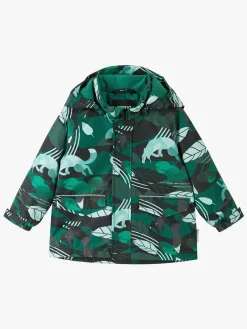 Vintertøj|Reima Kustavi Vinterjakke, Deeper Green