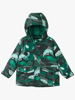 Vintertøj|Reima Kustavi Vinterjakke, Deeper Green