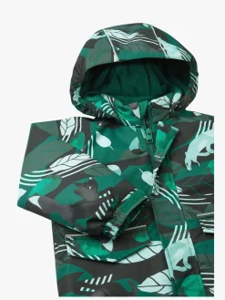 Vintertøj|Reima Kustavi Vinterjakke, Deeper Green