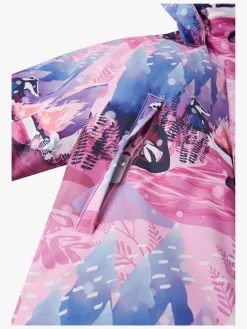 Overtøj|Reima Langnes Flyverdragt, Classic Pink