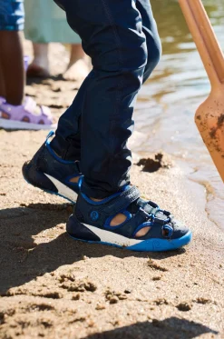 Sandaler & Klipklapper|Reima Lomalla Sandaler, Navy Blå