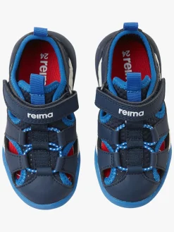 Sandaler & Klipklapper|Reima Lomalla Sandaler, Navy Blå