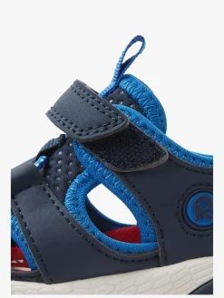 Sandaler & Klipklapper|Reima Lomalla Sandaler, Navy Blå