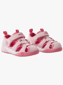 Børn Reima Sandaler & Klipklapper-Lomalla Sandaler, Pale Rose