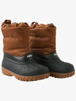 Støvler & Vinterstøvler|Reima Loskari Vinterstøvler, Cinnamon Brown Brun