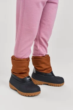Støvler & Vinterstøvler|Reima Loskari Vinterstøvler, Cinnamon Brown Brun