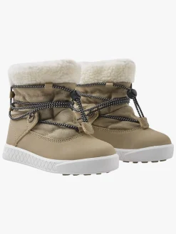 Børn Reima Støvler & Vinterstøvler-Lumipallo Vinterstøvler, Light Brown