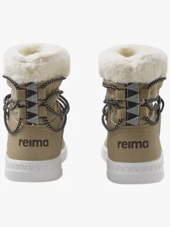 Børn Reima Støvler & Vinterstøvler-Lumipallo Vinterstøvler, Light Brown