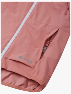 Overtøj|Reima Mantereet Anti Bite Jakke, Rose Blush