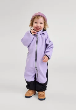 Overtøj|Reima Mjosa Softshellflyverdragt, Blooming Lilac Lilla