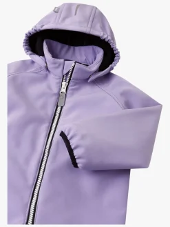 Overtøj|Reima Mjosa Softshellflyverdragt, Blooming Lilac Lilla