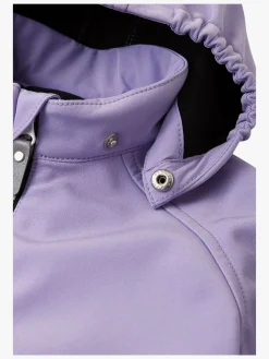 Overtøj|Reima Mjosa Softshellflyverdragt, Blooming Lilac Lilla