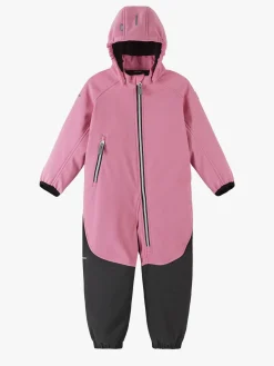 Overtøj|Reima Mjosa Softshellflyverdragt, Sunset Pink