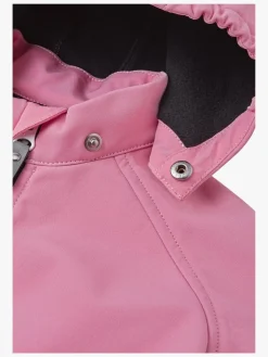 Overtøj|Reima Mjosa Softshellflyverdragt, Sunset Pink