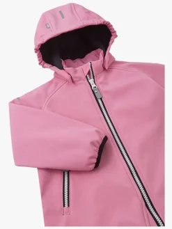 Overtøj|Reima Mjosa Softshellflyverdragt, Sunset Pink