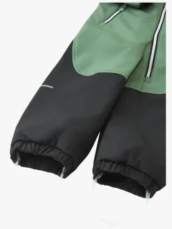 Børn Reima Overtøj-Mjosa Softshellflyverdragt, Green Clay