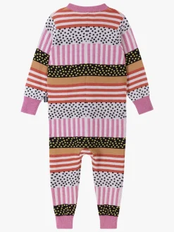 Børn Reima Undertøj-Moomin Delvis Ulddragt, Mauve Pink