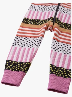 Børn Reima Undertøj-Moomin Delvis Ulddragt, Mauve Pink